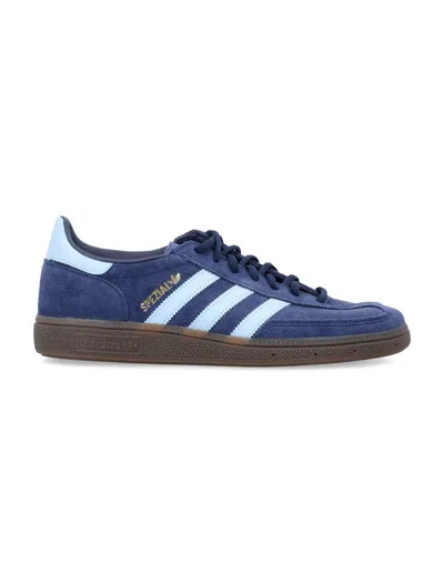 Adidas Originals Handball Spezial Low-cut Casual Shoes In Purple
