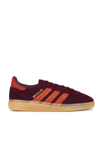 Adidas Originals Handball Spezial In Red