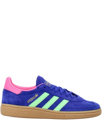 Adidas Originals Handball Spezial Women S Sneakers In Suede In Blue