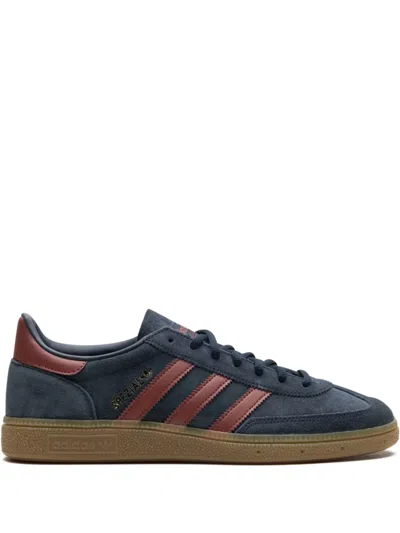 Adidas Originals Handball Spezial "aurora Ink/wild Sepia" Sneakers In Blue