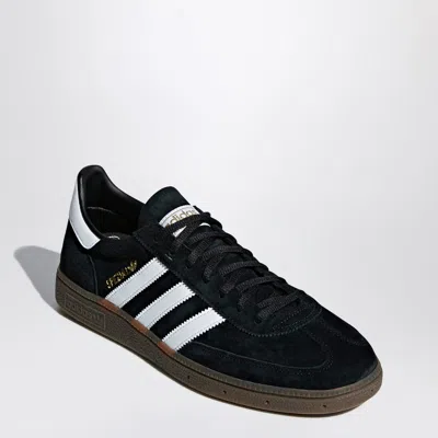 Adidas Originals Handball Spezial Black Sneakers In Animal Print