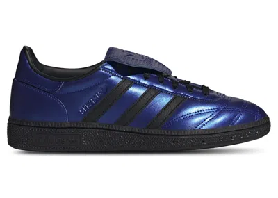 Pre-owned Adidas Originals Handball Spezial Black (women's) Sneakers In Lucid Blue/core Black In Multi