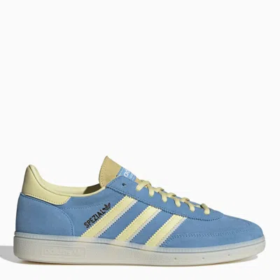 Adidas Originals Handball Spezial Blue/yellow Sneakers In Multicolor
