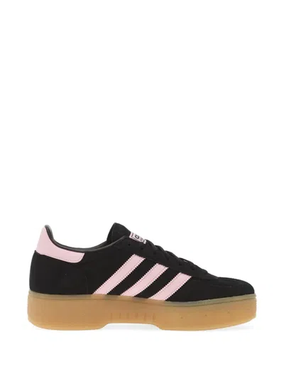 Adidas Originals Handball Spezial Bold Sneakers In Black