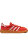 Adidas Originals Handball Spezial "bright Red Clear Pink" Sneakers In Red