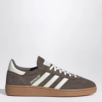 Adidas Originals Handball Spezial Brown Sneakers In Orange