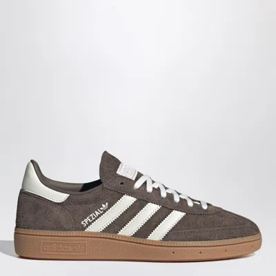 Adidas Originals Handball Spezial Brown Sneakers In Orange