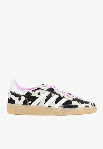 Adidas Originals Handball Spezial In Supplier Colour/off White/bliss Lilac