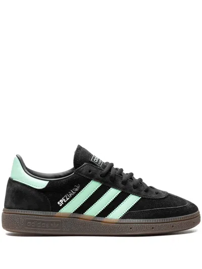 Adidas Originals Handball Spezial "clear Mint/gum" Sneakers In 黑色