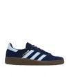 Adidas Originals Big Kids Navy Handball Spezial Sneakers In Blue
