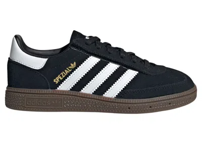 Pre-owned Adidas Originals Handball Spezial Comfort Closure Sneakers In Core Black/cloud White/gum In Multi
