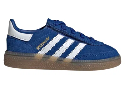 Pre-owned Adidas Originals Handball Spezial Comfort Closure Sneakers In Royal Blue/non Dyed/gum