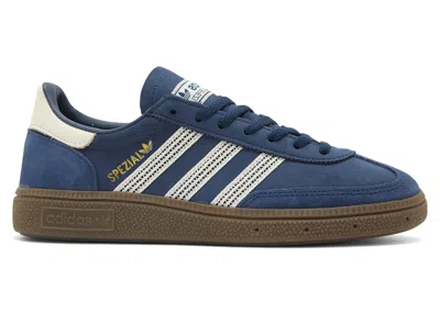 Pre-owned Adidas Originals Handball Spezial Crochet (women's) Sneakers In Night Indigo/cream White/gum In Multi