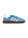Adidas Originals Handball Spezial Elastic Sneakers In Blue