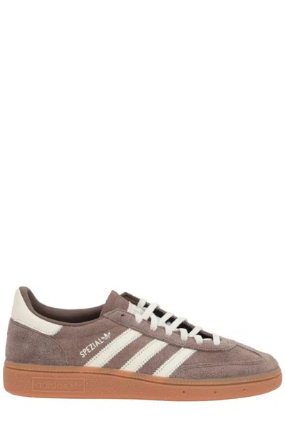Adidas Originals Handball Spezial Lace-up Sneakers In Brown