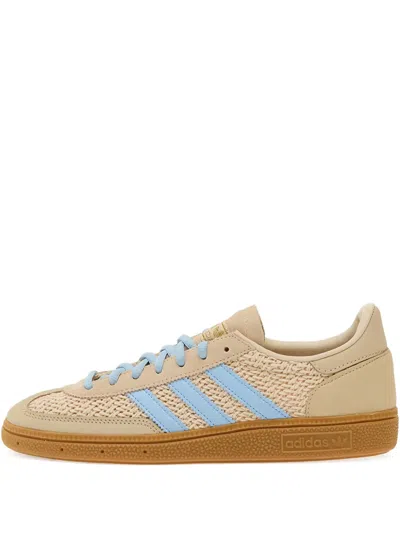 Adidas Originals Striped Low Top Sneakers With Perforated Texture In Multi