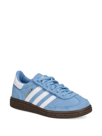 Adidas Originals Kids' Handball Spezial Lace-up Sneakers In Blue