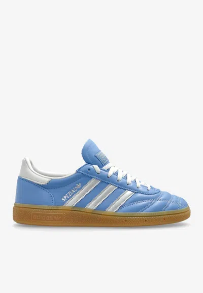 ADIDAS ORIGINALS HANDBALL SPEZIAL LEATHER LOW-TOP SNEAKERS
