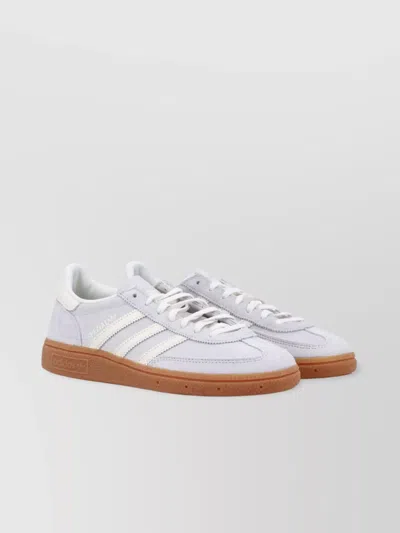 Adidas Originals Handball Spezial Leather Sneakers In Blue
