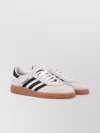 Adidas Originals Handball Spezial Leather-trimmed Suede Sneakers