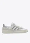 Adidas Originals Handball Spezial Leather Sneakers In Cream
