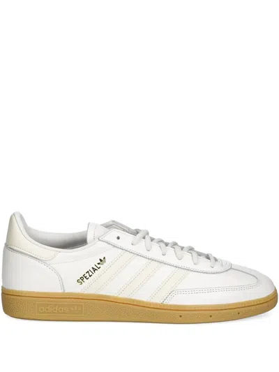 Adidas Originals Handball Spezial Leather Sneakers In White