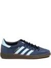 Adidas Originals Handball Spezial Suede Sneakers In Blue