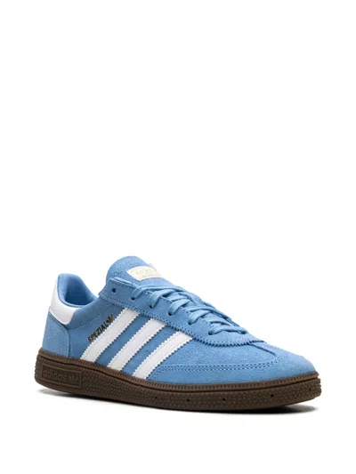 ADIDAS ORIGINALS HANDBALL SPEZIAL "LIGHT BLUE/CLOUD WHITE/GUM SNEAKERS