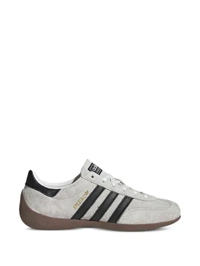 Adidas Originals Taupe Handball Spezial Lo Pro Sneakers In Multi