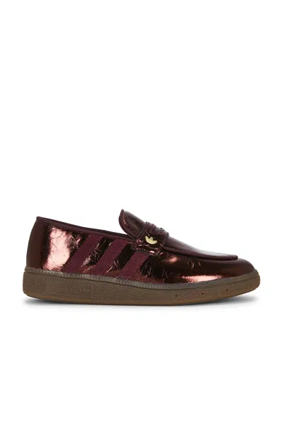 Adidas Originals Handball Spezial Loafer Shoes In Multi