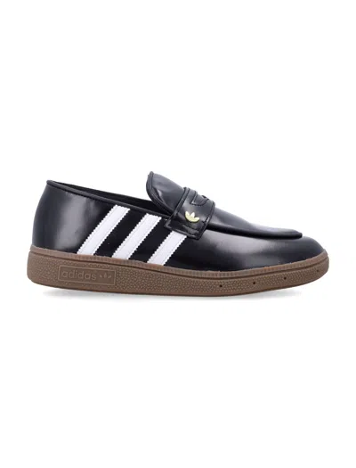 Adidas Originals Handball Spezial Loafer Shoes For Women In Black