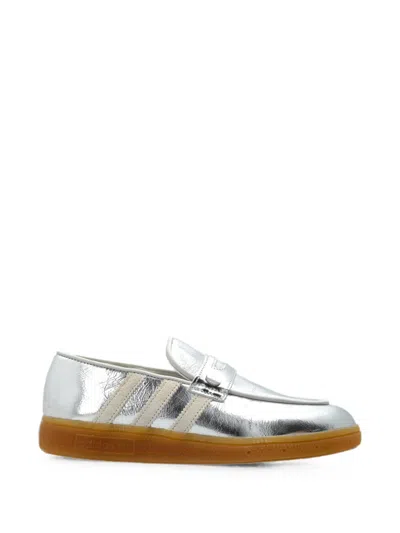 Adidas Originals Handball Spezial Loafers In Animal Print