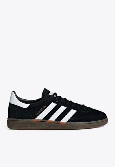 Adidas Originals Handball Spezial Low-top Sneakers In Black