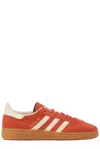 Adidas Originals Handball Spezial Low-top Sneakers In Orange