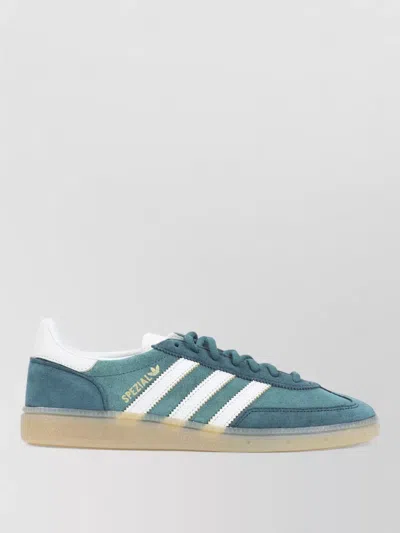 Adidas Originals Handball Spezial Low Top Suede Sneakers In Multi
