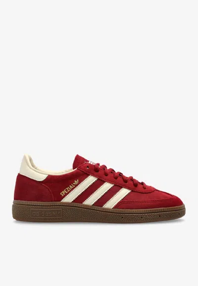 Adidas Originals Handball Spezial Low-top Sneakers In Red