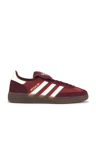 Adidas Originals Handball Spezial Lt Sneaker In Burgundy