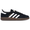 Adidas Originals Handball Spezial Sneakers In Black Suede In Black