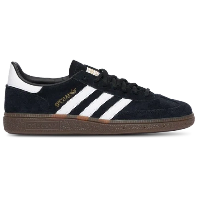 Adidas Originals Handball Spezial Sneakers In Black Suede