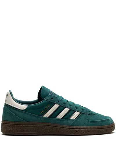 Adidas Originals Handball Spezial "noble Green/off White/green Night" Sneakers In グリーン