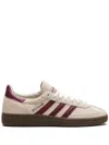 Adidas Originals Handball Spezial "off White/collegiate Burgundy" Sneakers In White
