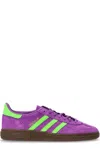 Adidas Originals Womens Adidas Handball Spezial Suede Low-top Trainers In Purple