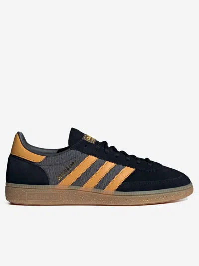 Adidas Originals Handball Spezial Shoes In Coreblack/preyel/gre