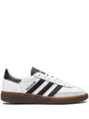 Adidas Originals Samba Decon Leather Low-top Sneakers In Ftwwht/cblack/gum5