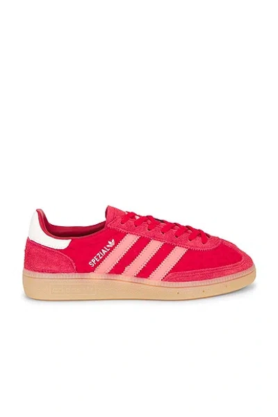 Adidas Originals Handball Spezial Sneaker In Red