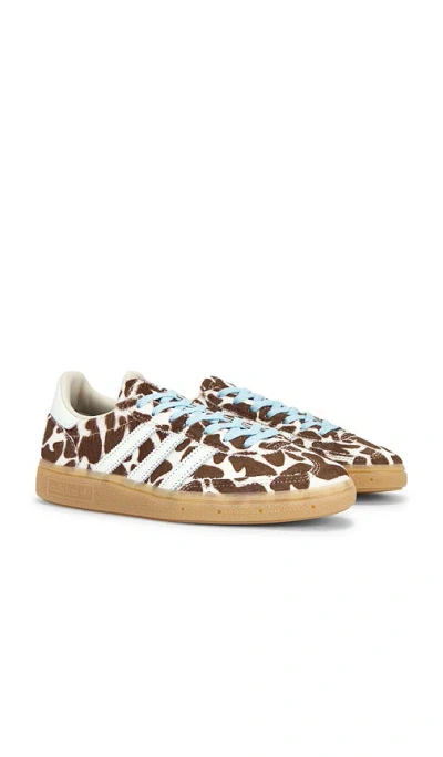 Adidas Originals Samba Og In Crystal Linen/ivory/gum 3