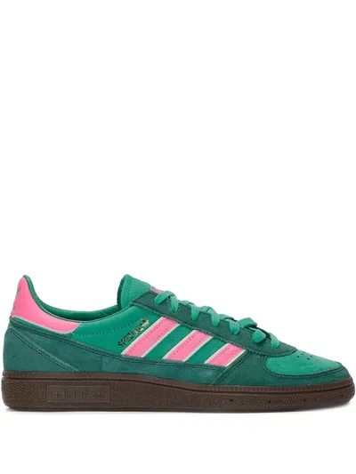 Adidas Originals Handball Spezial Sneakers In 绿色