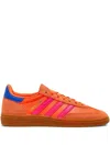 Adidas Originals Handball Spezial Sneakers In Orange/pink