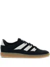 Adidas Originals Samba Decon Sneakers In Black Leather