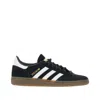 Adidas Originals Deco Suede Low-top Sneaker With Rubber Sole In Black